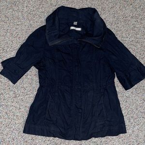 Ann Taylor Loft Denim short sleeve Jacket medium